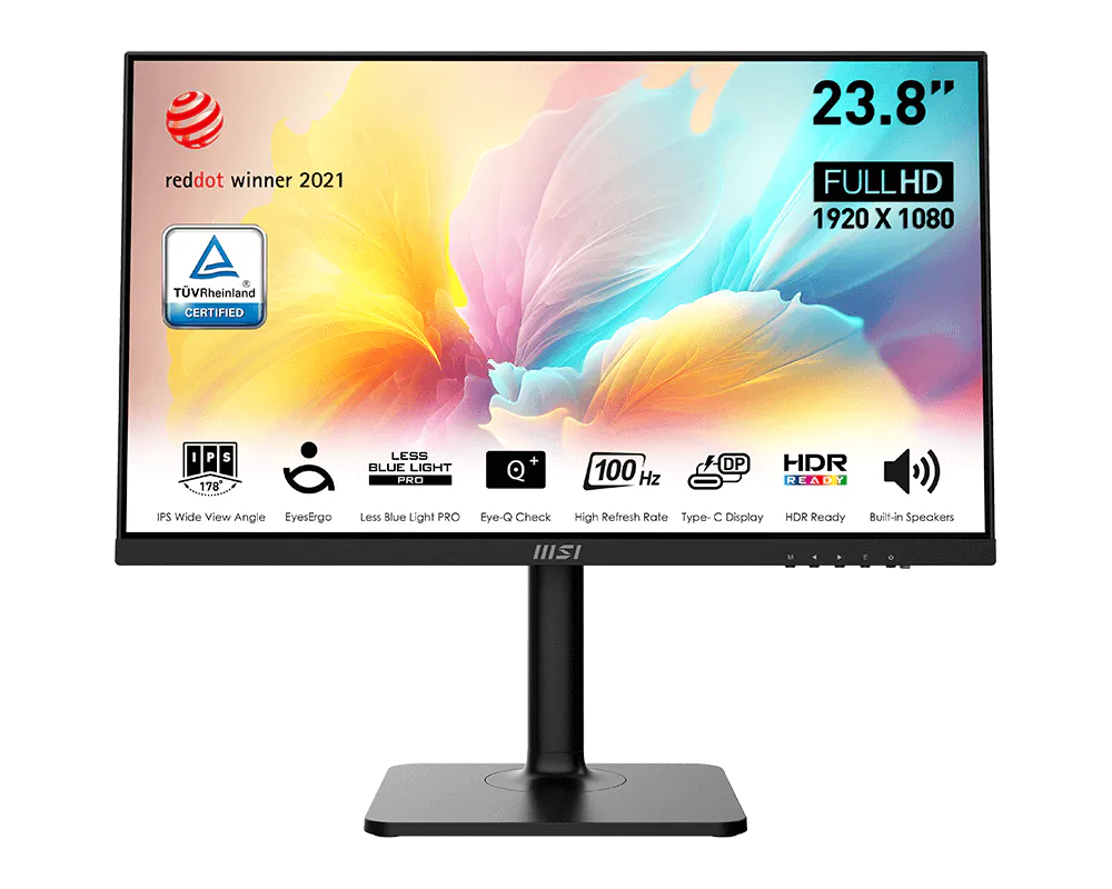 MSI Modern MD2412P Monitor