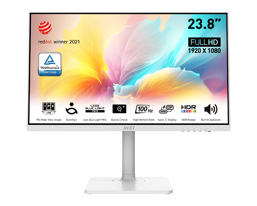 MSI Modern MD2412PW Monitor