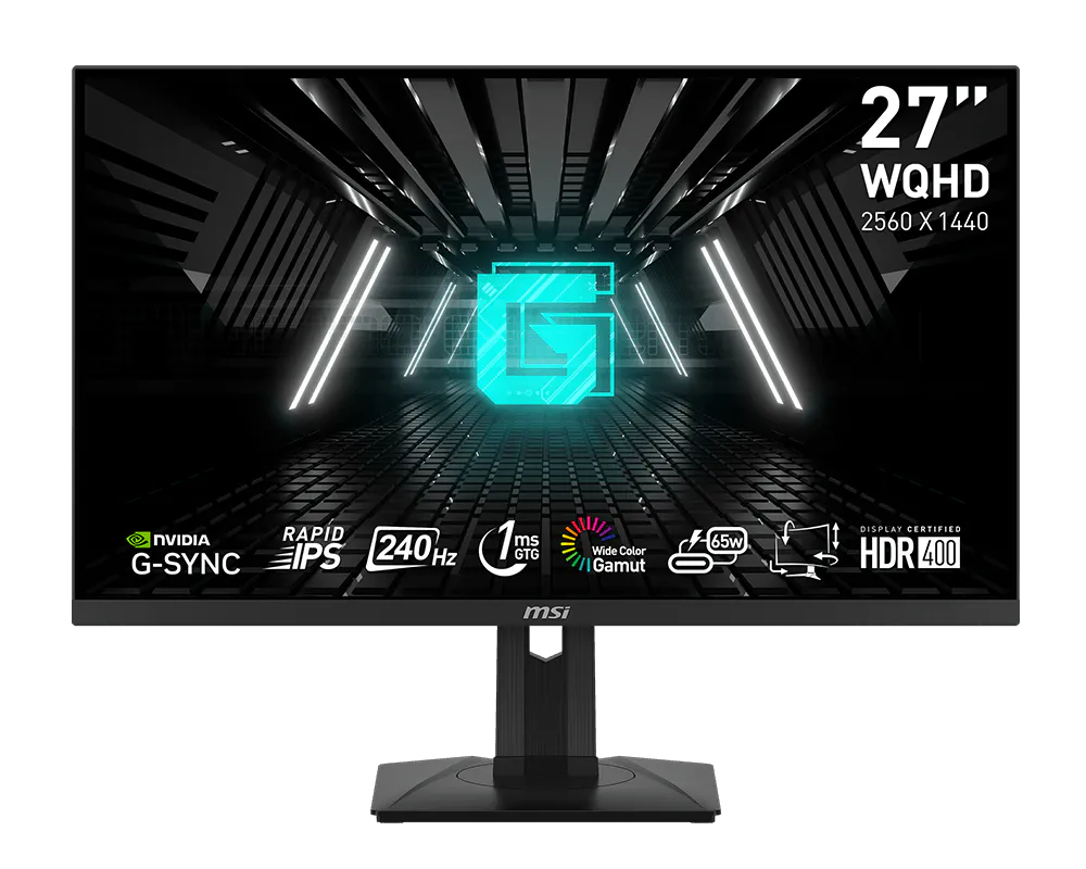 MSI G274QPX Monitor