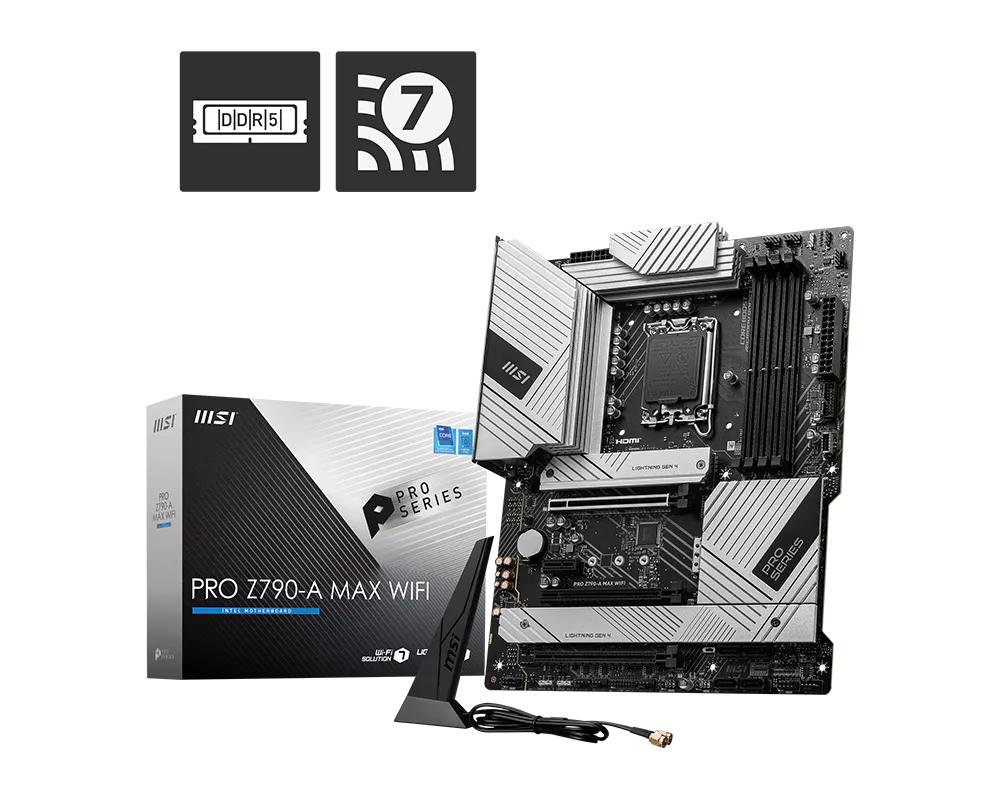 MSI PRO Z790-A MAX WiFi Motherboard