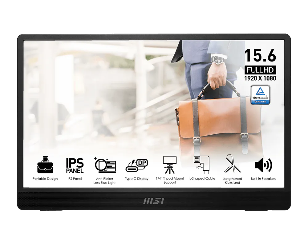 MSI PRO MP161 E2 Monitor