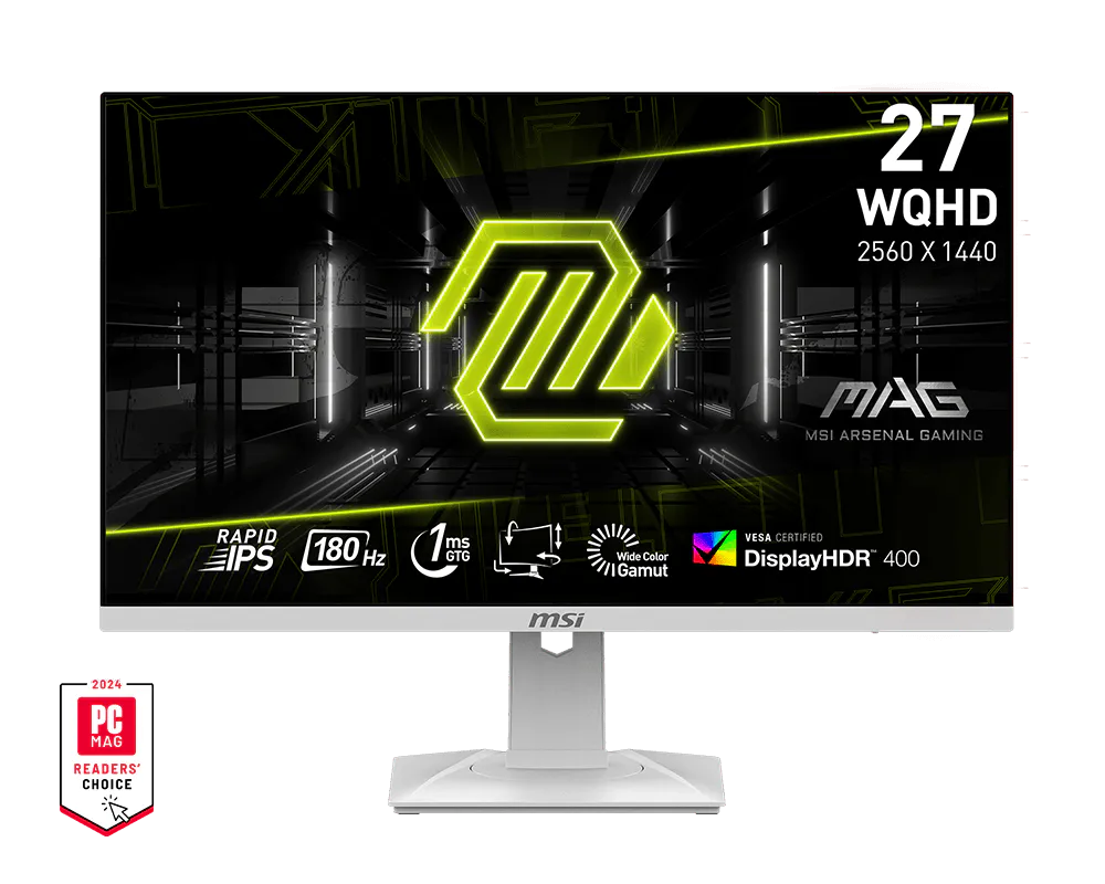 MSI MAG 274QRFW Monitor
