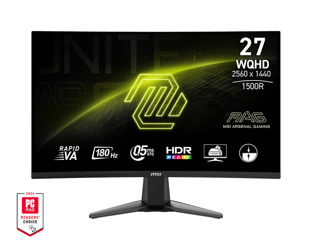 MSI MAG 27CQ6F Monitor