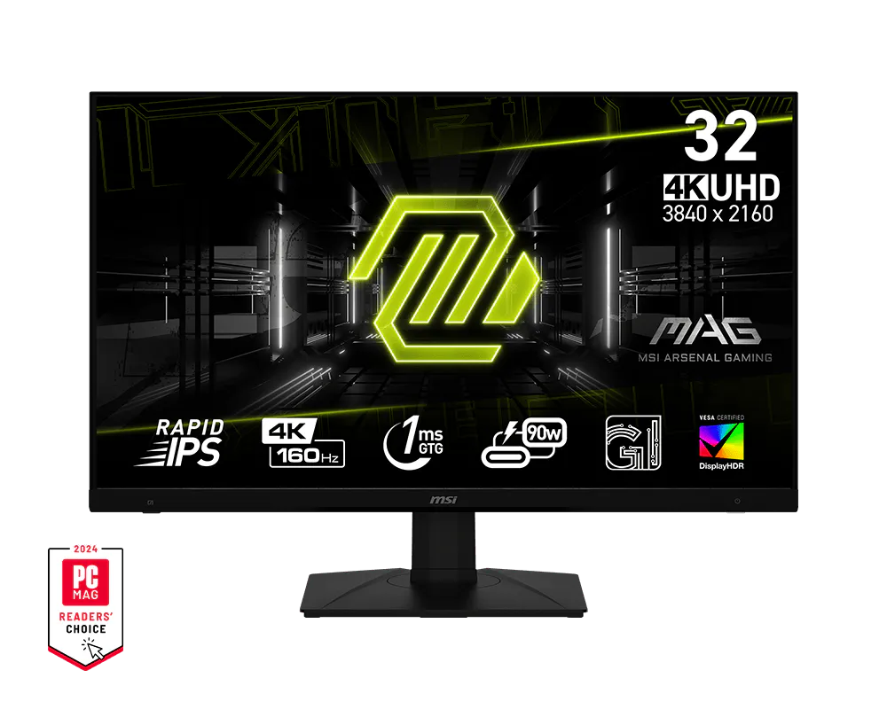 MSI MAG 322UPF Monitor