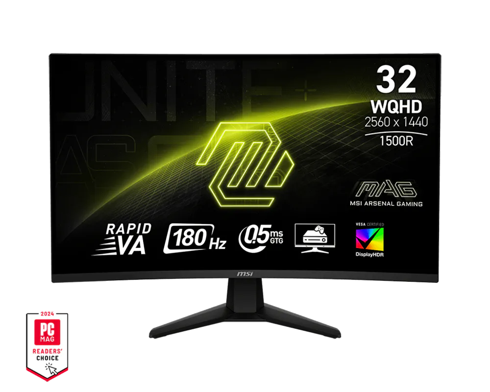 MSI MAG 32CQ6F Monitor
