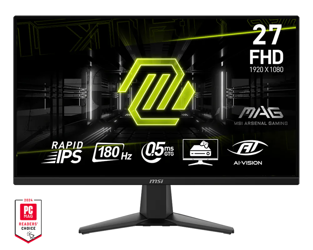 MSI MAG 275F 27 Inch FHD Gaming Monitor