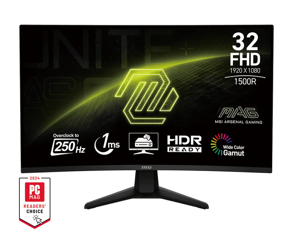 MSI MAG 32C6X Monitor