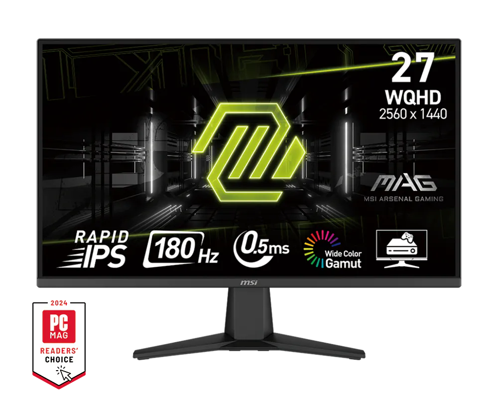 MSI MAG 275QF Monitor