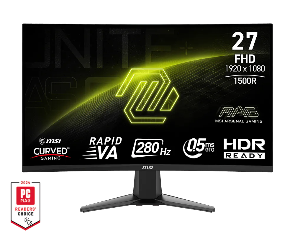 MSI MAG 276CXF Monitor