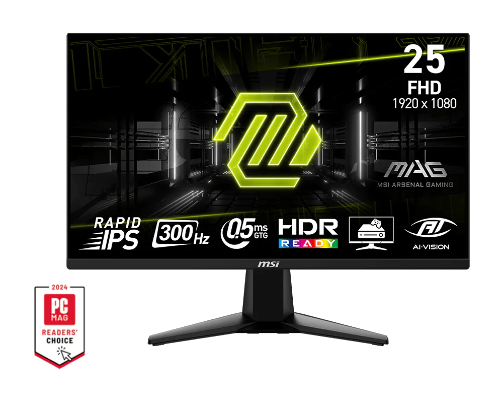 MSI MAG 255XF Monitor