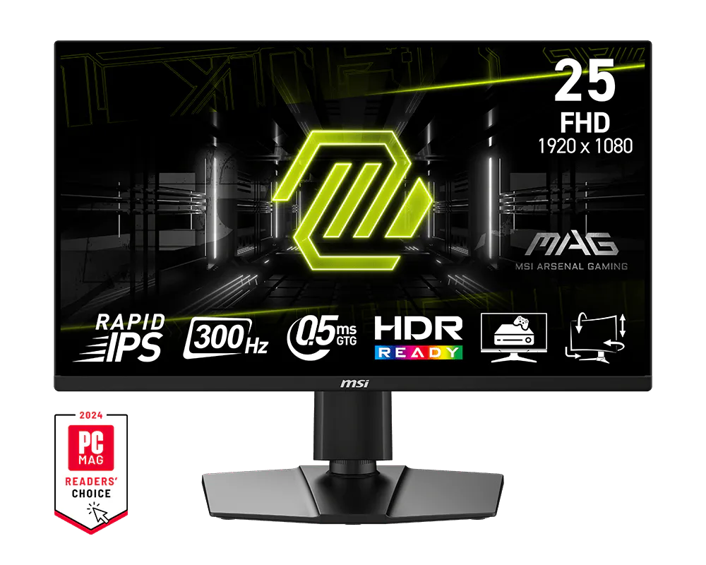 MSI MAG 255PXF Monitor