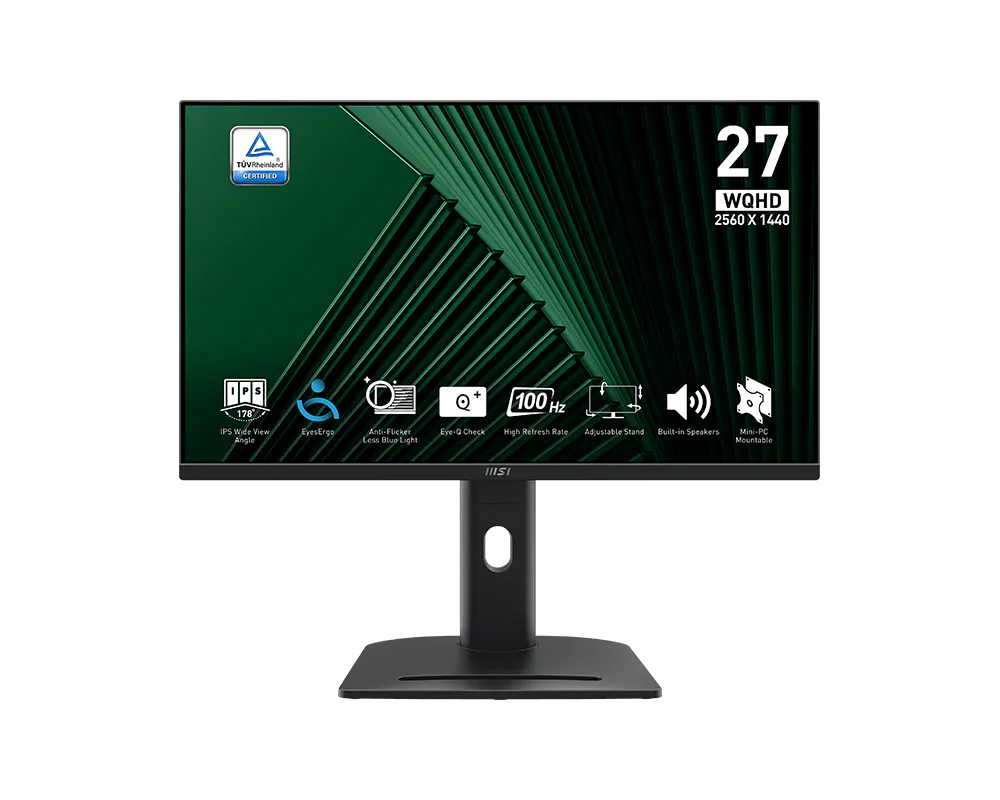 MSI PRO MP275QPG 27-Inch WQ HD Office Monitor