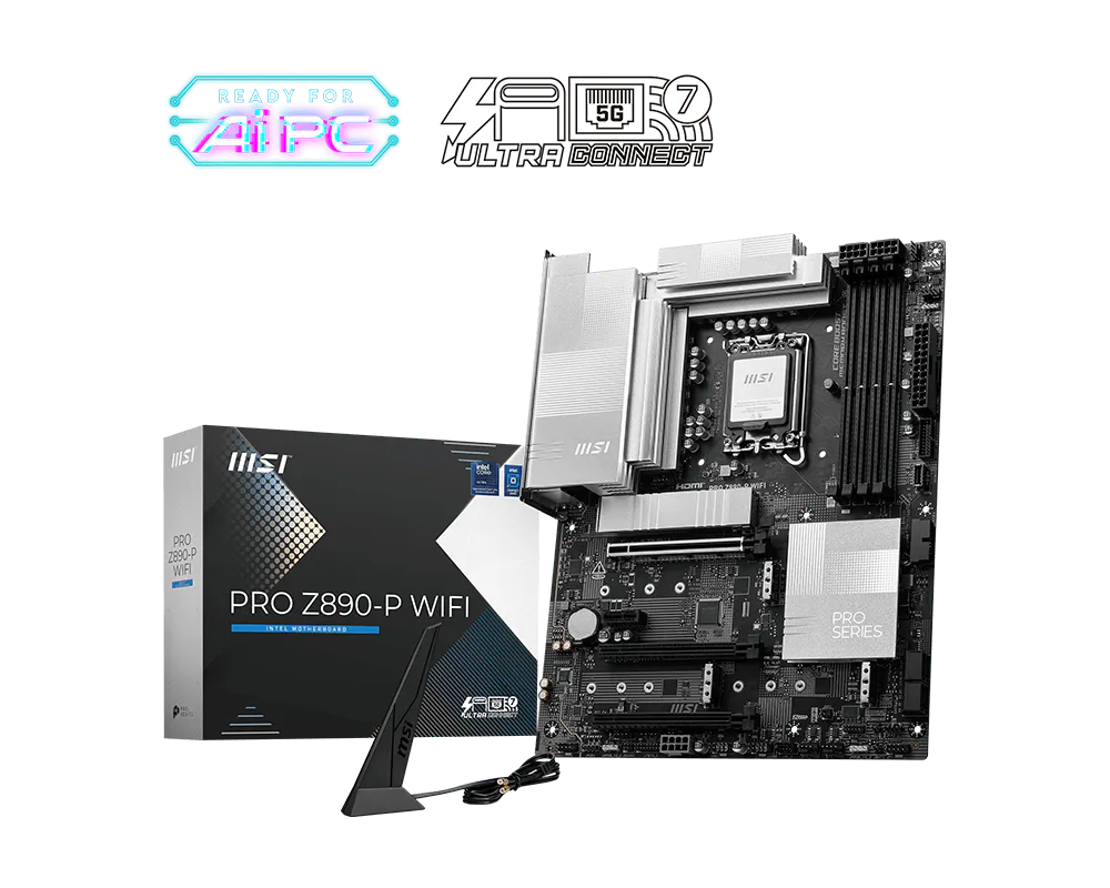 MSI PRO Z890-P WiFi Gaming Motherboard