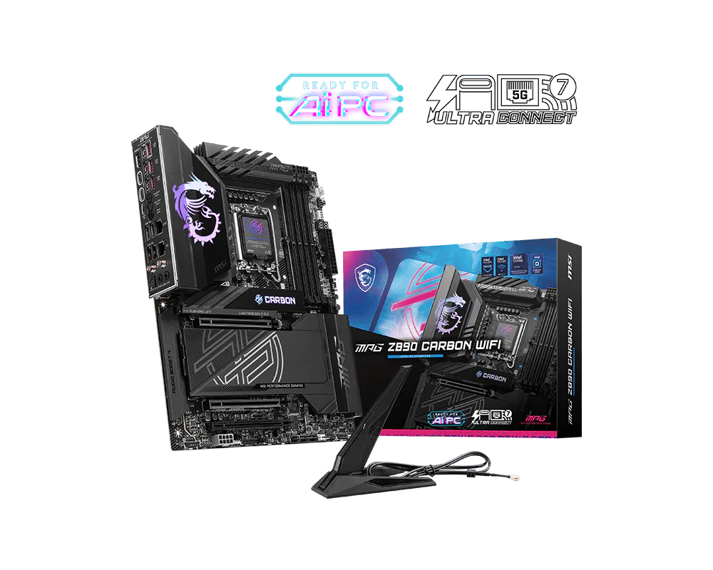 MSI MPG Z890 Carbon WiFi Motherboard