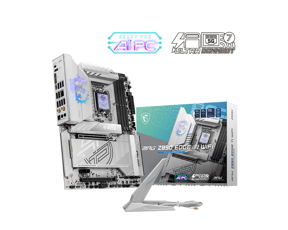 MSI MPG Z890 Edge TI WiFi Gaming Motherboard