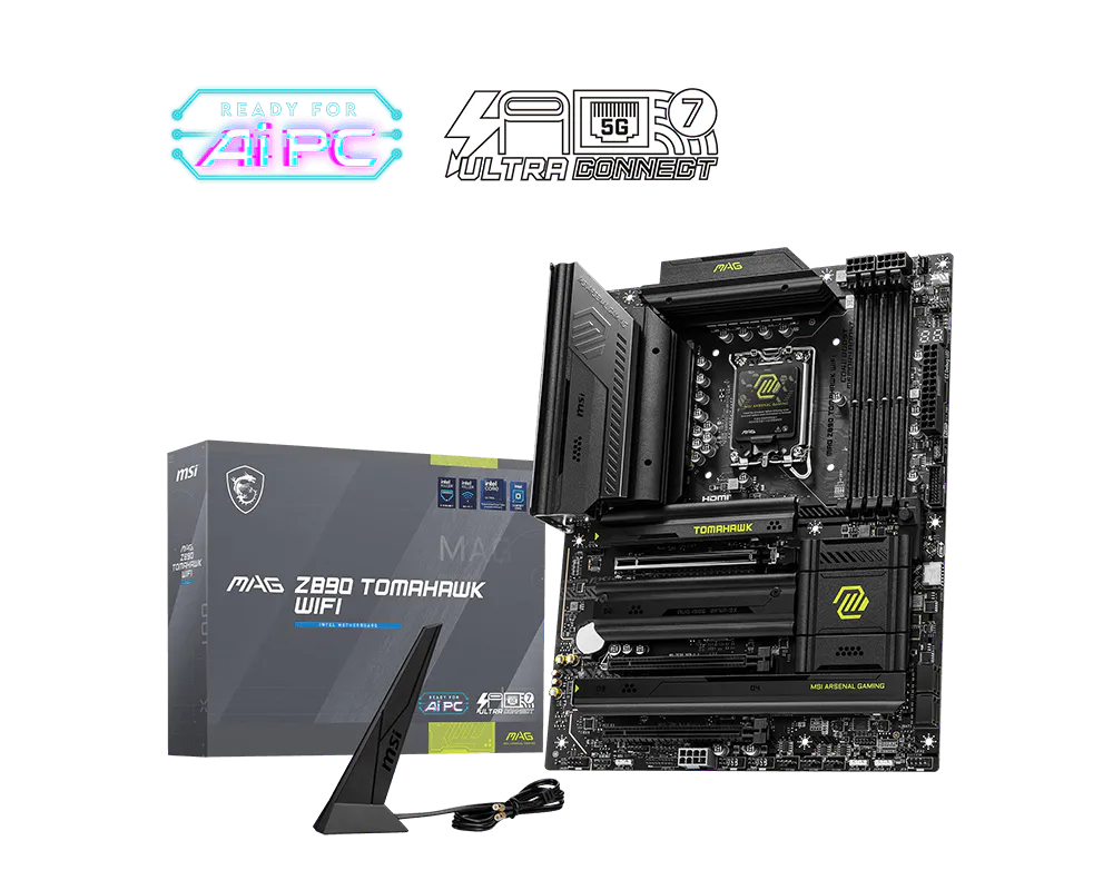 MAG Z890 Tomahawk WiFi Gaming Motherboard