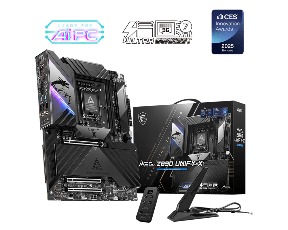 MSI MEG Z890 Unify-X Motherboard