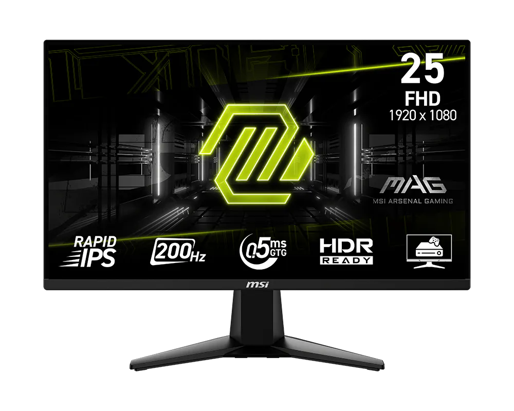 MSI MAG 255F E20 Monitor
