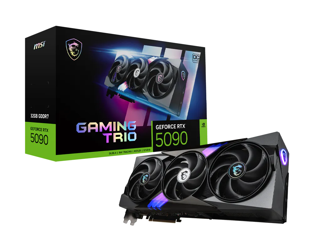 GeForce RTX 5090 32G GAMING TRIO OC