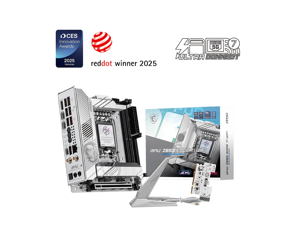 MSI MPG Z890I Edge TI WiFi Motherboard