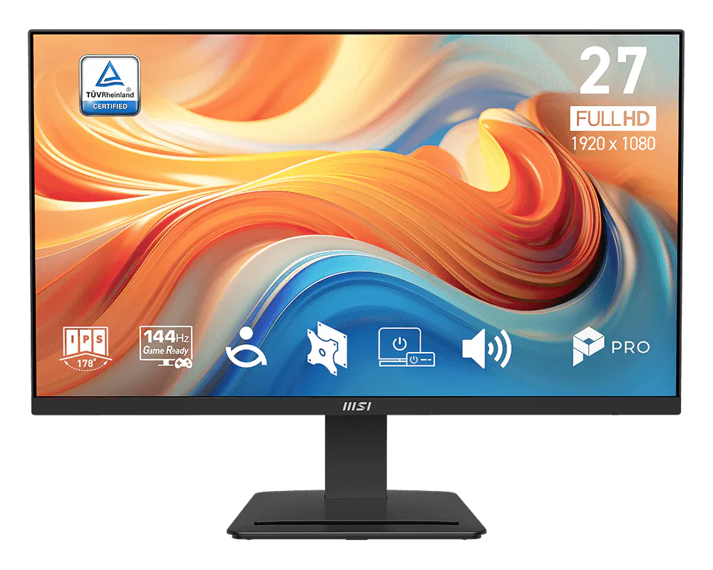MSI PRO MP273W E14A 27-Inch FHD Computer Monitor