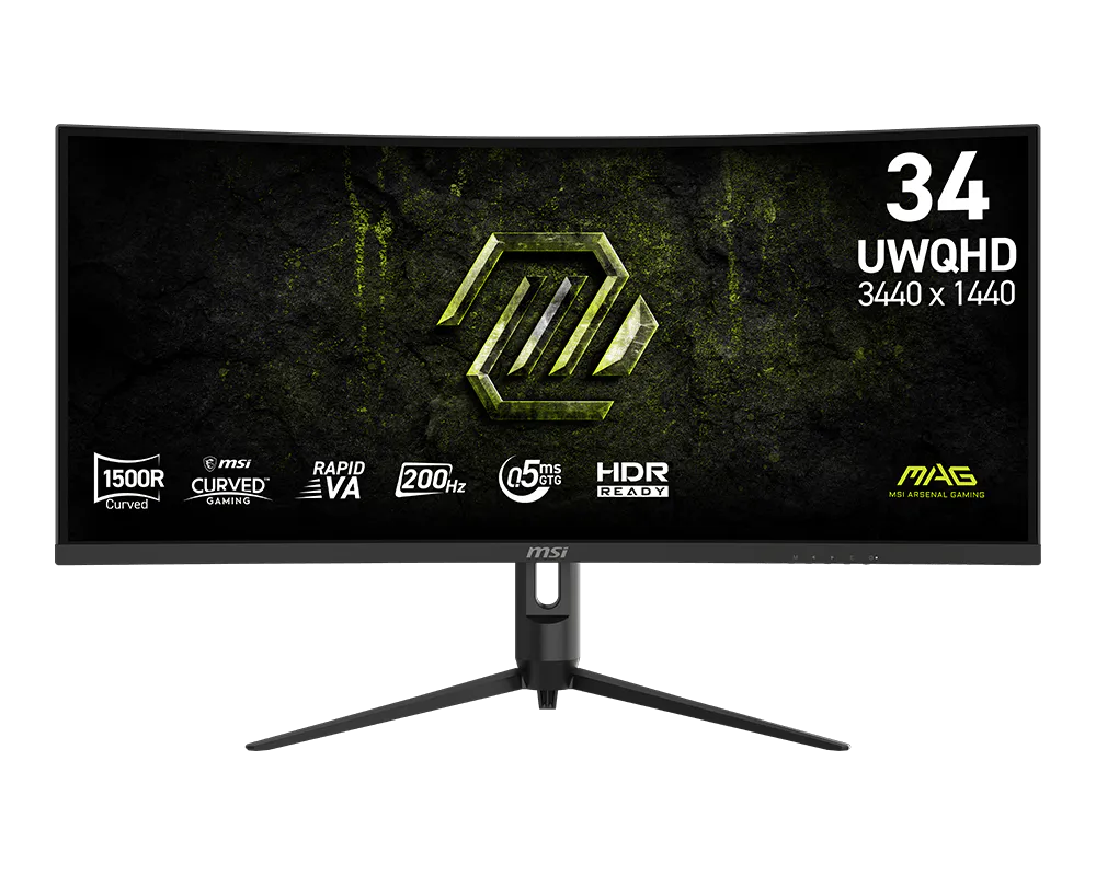MSI MAG 342CQRF E20 Monitor