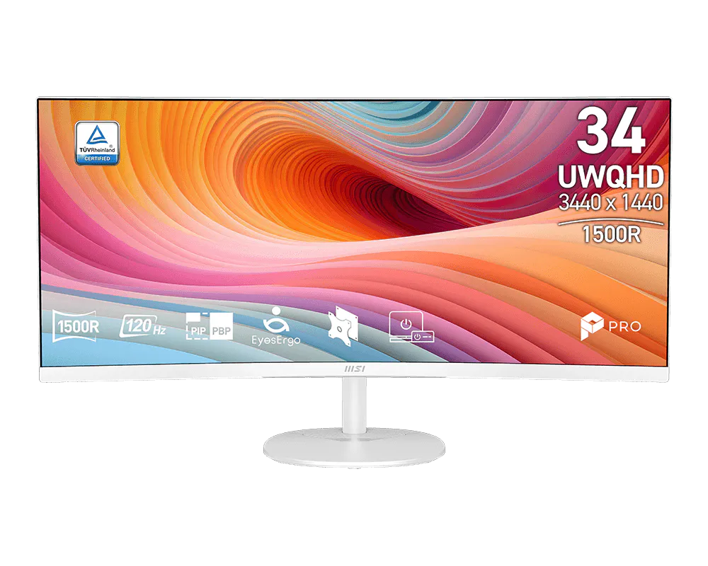 MSI PRO MP341CQW 34-Inch FHD Monitor