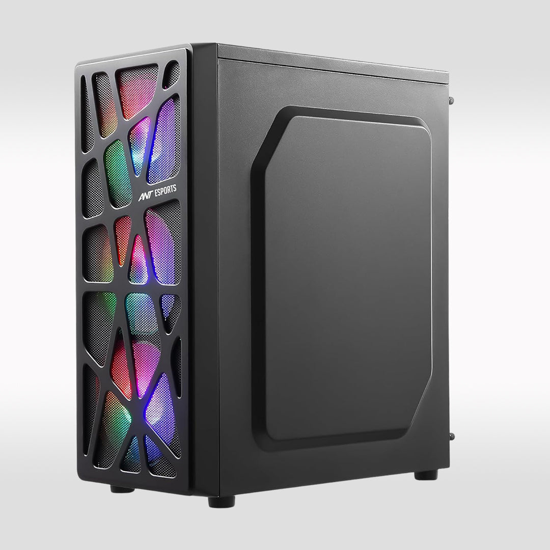Dawg V 110 Grey M-ATX Mini Tower Case
