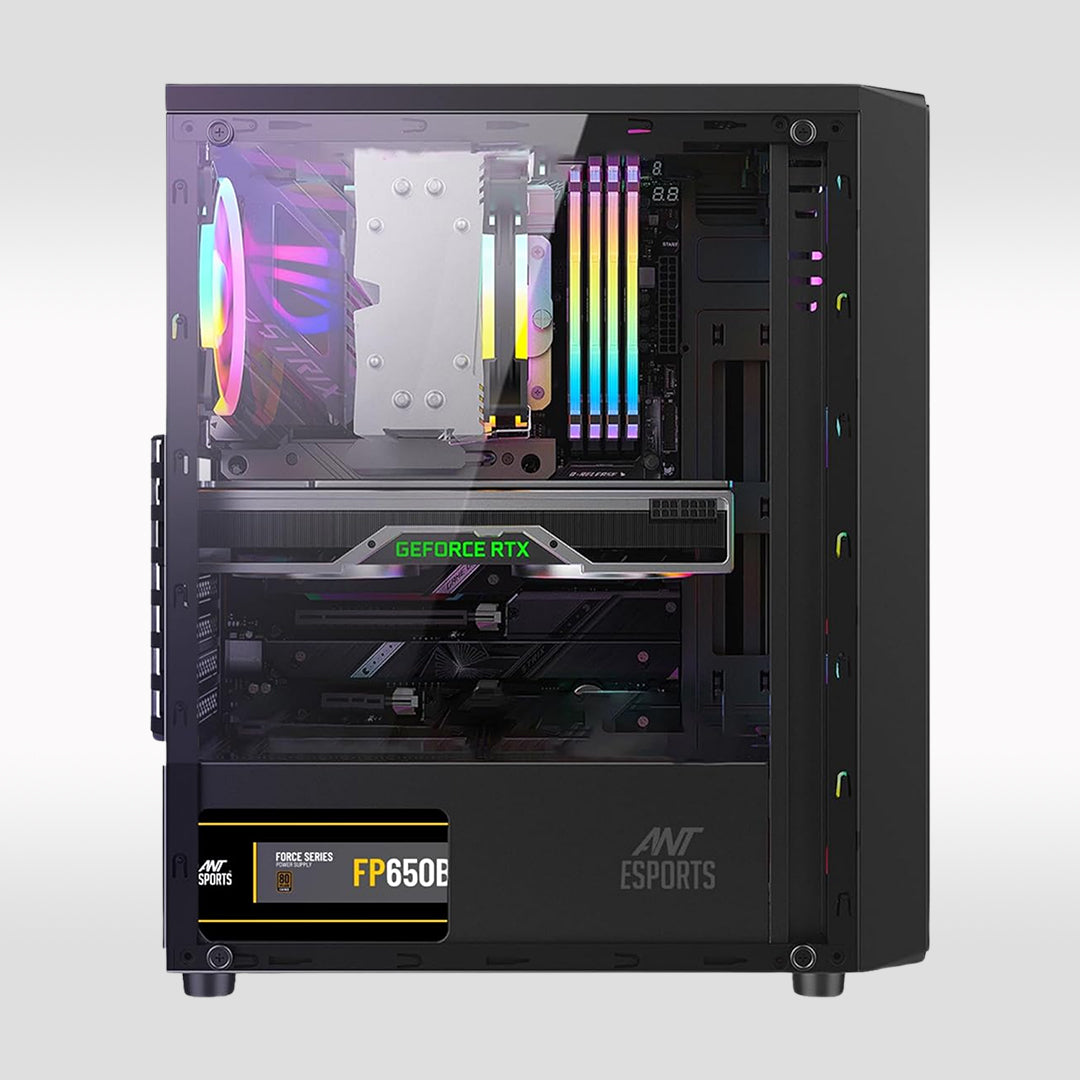 Dawg V 110 Grey M-ATX Mini Tower Case