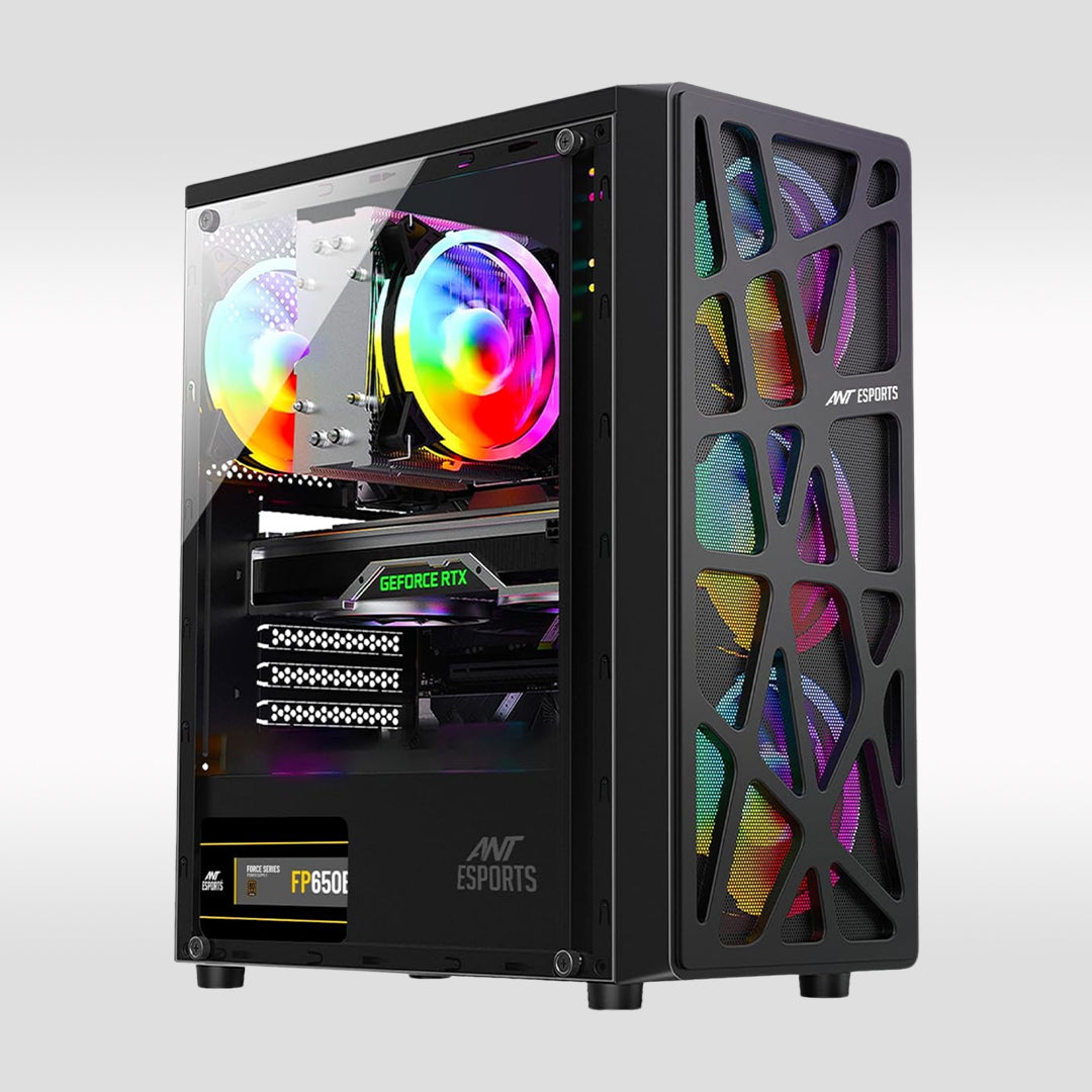 Dawg V 110 Grey M-ATX Mini Tower Case