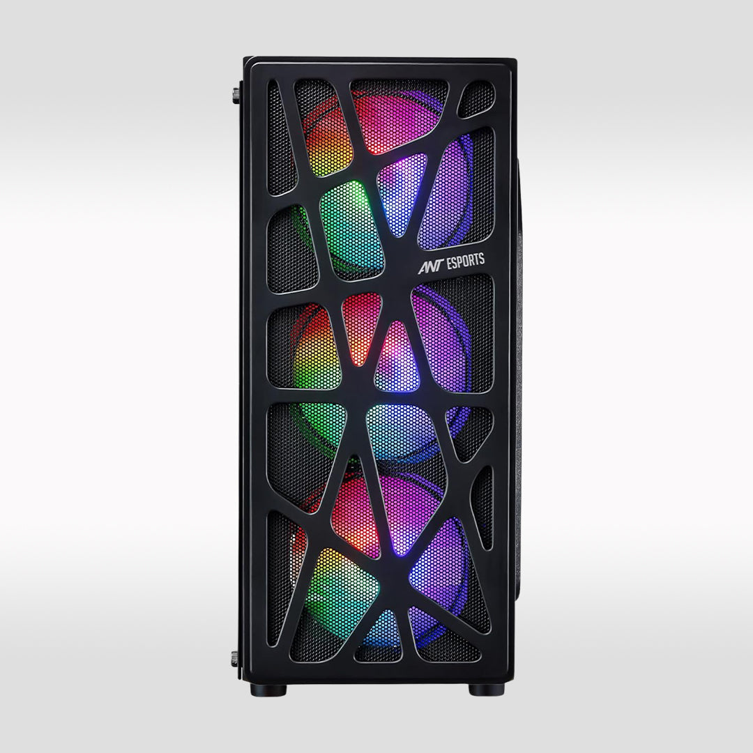 Dawg V 110 Grey M-ATX Mini Tower Case