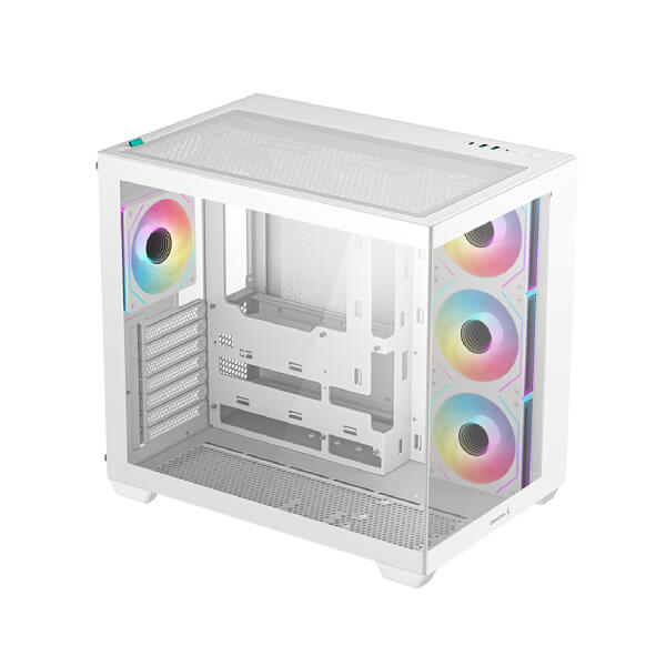 Deepcool CG530 4F Mid Tower Cabinet (White)