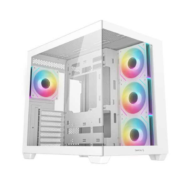 Deepcool CG530 4F Mid Tower Cabinet (White)