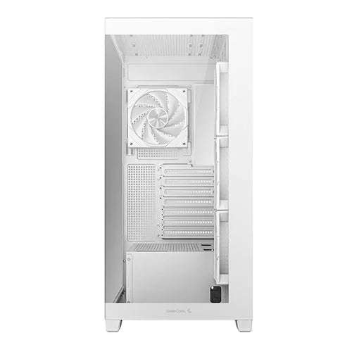 DeepCool CG580 4F White ARGB ATX Mid Tower Case