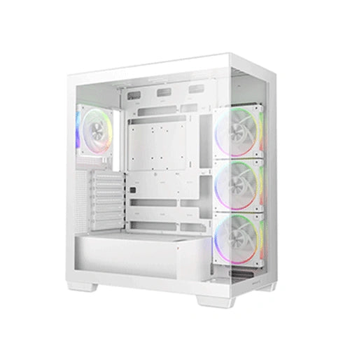 Deepcool CG580 4F V2 Mid Tower Cabinet (White)