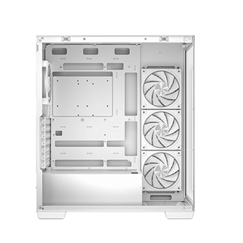Deepcool CG580 4F V2 Mid Tower Cabinet (White)