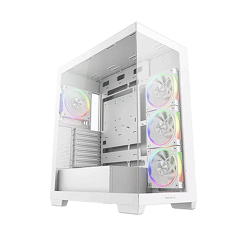 Deepcool CG580 4F V2 Mid Tower Cabinet (White)
