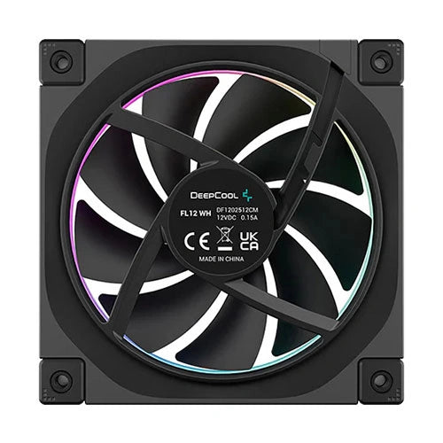 DeepCool FL12 3 in 1 ARGB 120mm Cabinet Fan