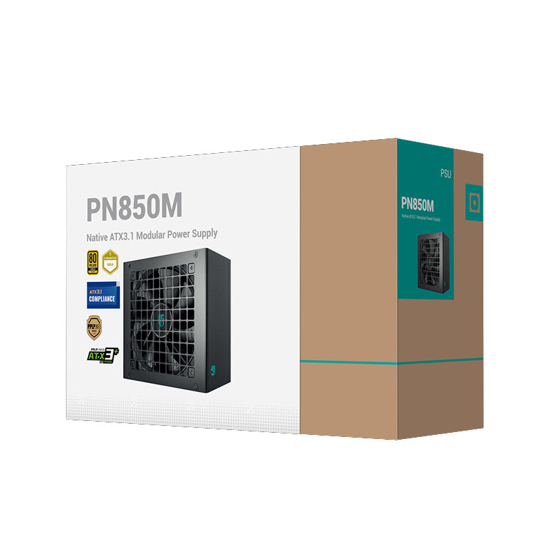 Deepcool Gamer Storm PN850M 850W 80+ Gold Fully Modular ATX Power Supply