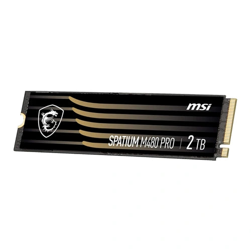 MSI Spatium M480 PRO 2TB NVMe Gen4 SSD