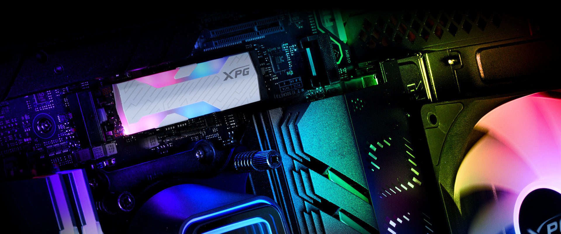 XPG SPECTRIX S65G PCIe Gen4 x4 M.2 2280 Solid State Drive