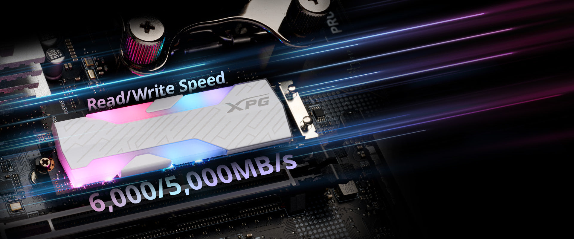 XPG SPECTRIX S65G PCIe Gen4 x4 M.2 2280 Solid State Drive