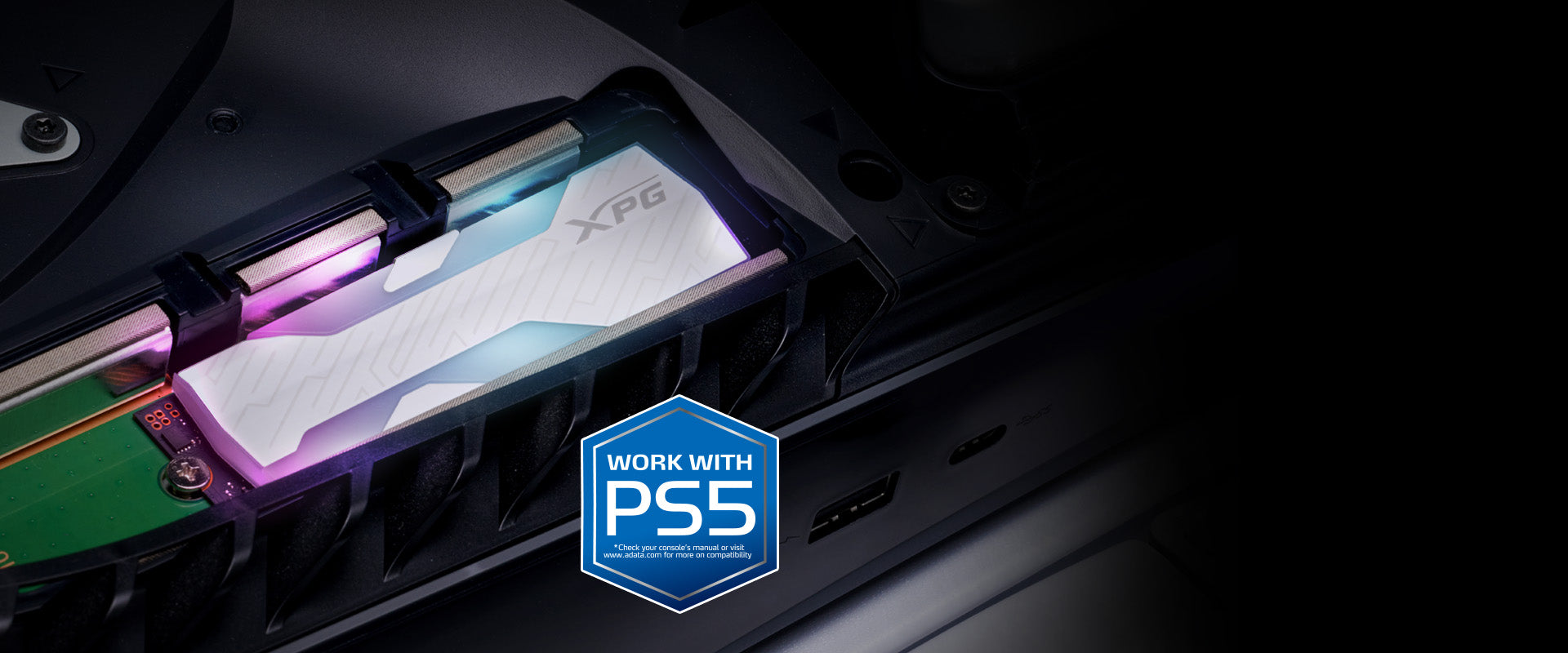 XPG SPECTRIX S65G PCIe Gen4 x4 M.2 2280 Solid State Drive
