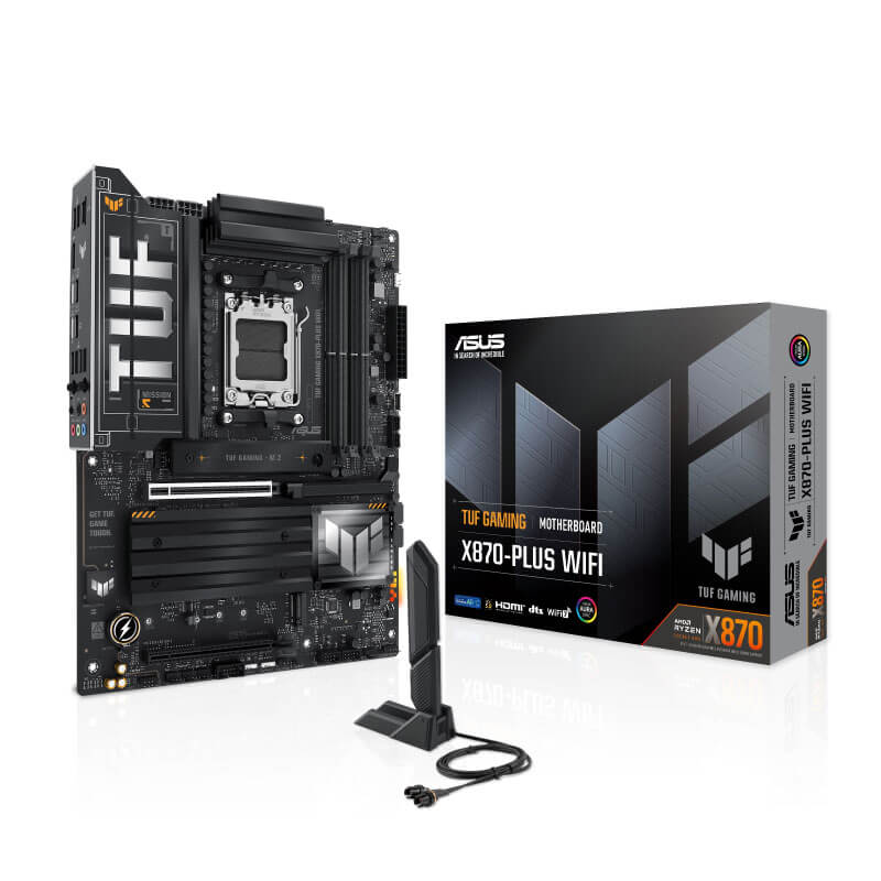 ASUS TUF Gaming X870-PLUS WiFi Motherboard