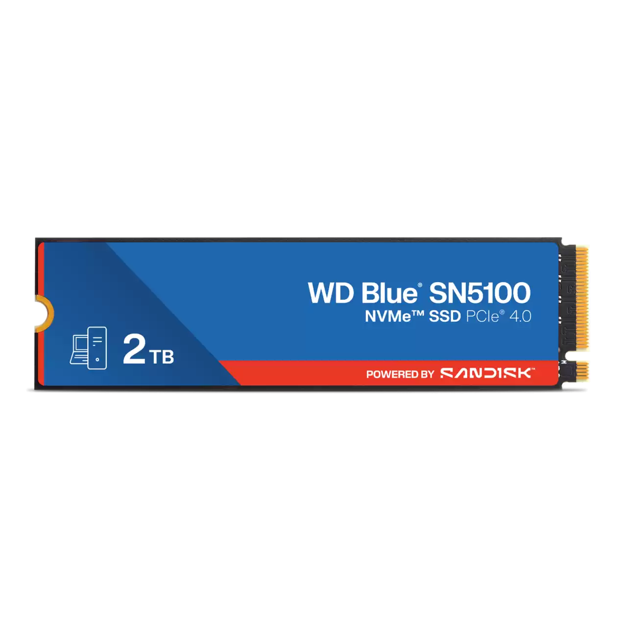 WD Blue SN5100 2TB NVMe SSD