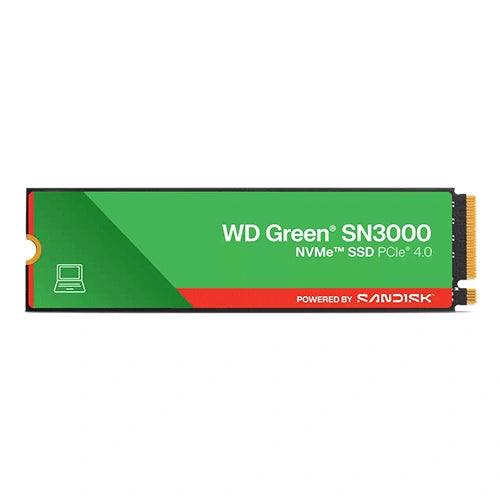 WD Green SN3000 1TB NVMe SSD (WDS100T5G0E)