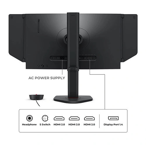 BenQ Zowie XL2566X Plus 25 Inch Gaming Monitor