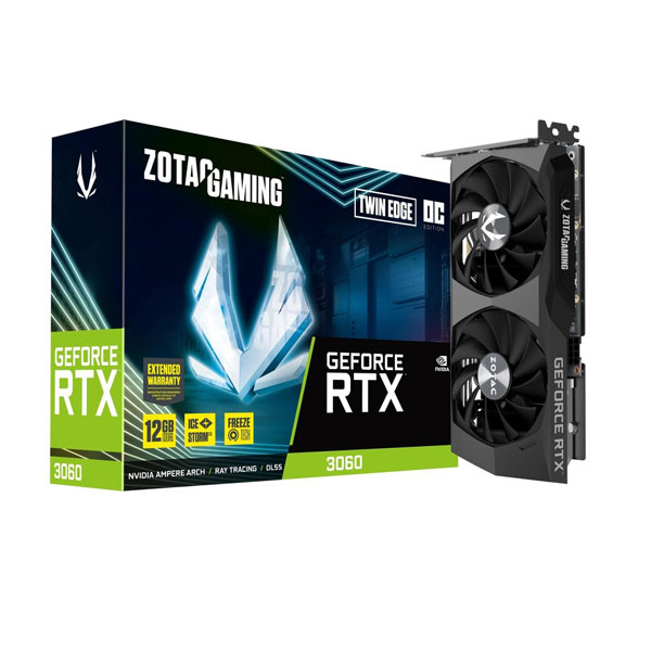ZOTAC GAMING GeForce RTX 3060 Twin Edge OC