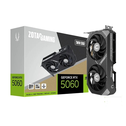 ZOTAC GAMING GeForce RTX 5060 Twin Edge 8GB