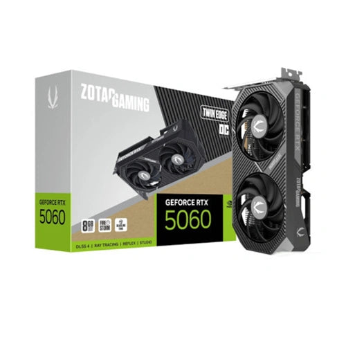 ZOTAC GAMING GeForce RTX 5060 Twin Edge OC